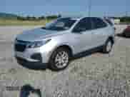 2022 Chevrolet Equinox LS with VIN 2GNAXHEV3N6101736, listed as a Copart auction lot 81122685 with 48,190 mi miles and Salvage title. Bid and sale history available at DreamBid. Image 1.