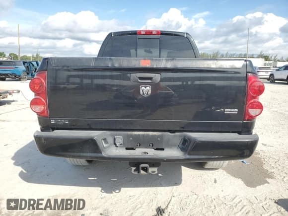 ✅ 2008 Dodge 1500 SLT • VIN: 1D7HA18208S599838 • Lot: 91851725. Listed on Copart with 186,632 mi. Free auction sales archive from the USA and detailed vehicle history report at DreamBid. Image 6.
