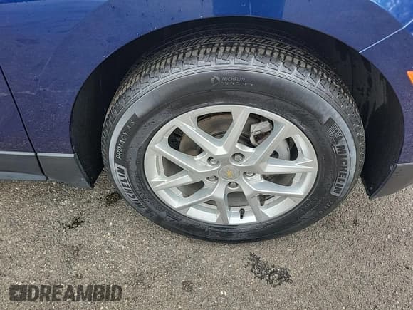 ✅ 2022 Chevrolet Equinox LT • VIN: 3GNAXJEVXNL143453 • Lot: 43714755. Listed on IAAI with 117,123 mi. Free auction sales archive from the USA and detailed vehicle history report at DreamBid. Image 29.