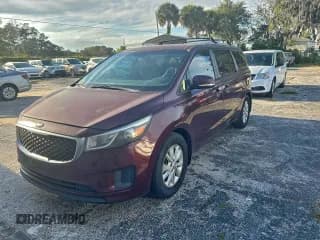 ✅ 2016 Kia Sedona LX • VIN: KNDMB5C17G6210146 • Lot: 94383215. Listed on Copart with 210,249 mi. Free auction sales archive from the USA and detailed vehicle history report at DreamBid. Image 2.