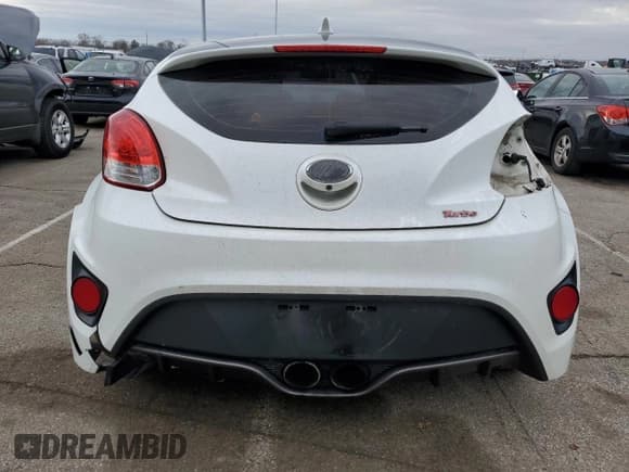 ✅ 2016 Hyundai Veloster Turbo R-Spec • VIN: KMHTC6AE6GU269104 • Lot: 85361834. Wystawiony na Copart z przebiegiem 136 000 mil. Bezpłatny archiwum sprzedaży aukcyjnych z USA i szczegółowy raport historii pojazdu na DreamBid. Zdjęcie 6.