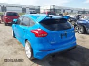 ✅ 2016 Ford Focus RS • VIN: WF0DP3TH9G4114725 • Lot: 43474122. Listed on IAAI with 110,336 mi. Free auction sales archive from the USA and detailed vehicle history report at DreamBid. Image 3.