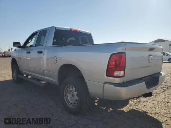 ✅ 2018 Ram 1500 Tradesman • VIN: 1C6RR6FG5JS334428 • Lot: 90724975. Listed on Copart with 116,508 mi. Free auction sales archive from the USA and detailed vehicle history report at DreamBid. Image 2.