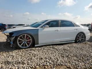 ✅ 2023 Audi S8 • VIN: WAULSAF80PN003209 • Lot: 68170315. Wystawiony na Copart z przebiegiem 12 929 mil. Bezpłatny archiwum sprzedaży aukcyjnych z USA i szczegółowy raport historii pojazdu na DreamBid. Zdjęcie 1.