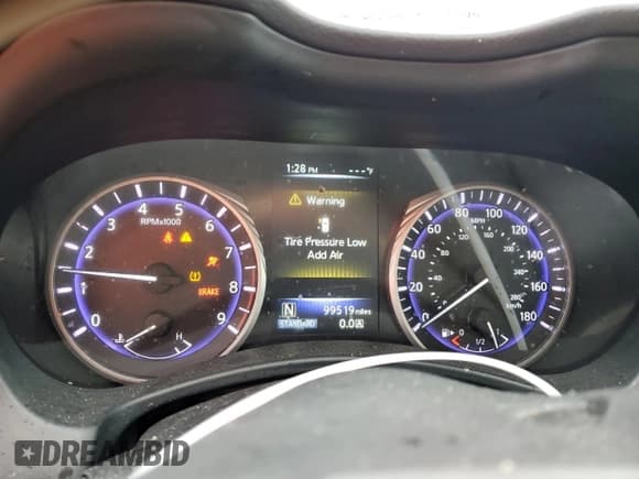 ✅ 2015 Infiniti Q50 Premium • VIN: JN1BV7AP6FM352695 • Lot: 90315095. Listed on Copart with 99,519 mi. Free auction sales archive from the USA and detailed vehicle history report at DreamBid. Image 9.