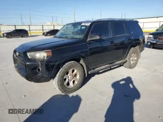 ✅ 2015 Toyota 4Runner SR5 • VIN: JTEZU5JR6F5098285 • Lot: 89595255. Listed on Copart with 259,100 mi. Free auction sales archive from the USA and detailed vehicle history report at DreamBid. Image 1.