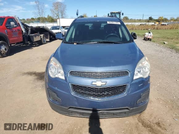 2012 Chevrolet Equinox 1LT с VIN 2GNFLDE52C6227707, выставлен на аукционе Copart как лот 86501145 с пробегом 55 748 миль миль и Списание • Salvage title. История ставок и продаж доступна на DreamBid. Изображение 5.
