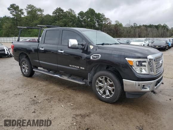 ✅ 2017 Nissan Titan SV • VIN: 1N6AA1F22HN564244 • Лот: 85832545. Опубликован ранее на Copart с пробегом 55 592 миль. Бесплатный доступ к архиву аукционных продаж из США и подробный отчёт об истории автомобиля на DreamBid. Изображение 4.
