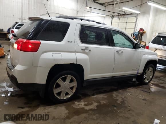 ✅ 2011 GMC Terrain SLT-1 • VIN: 2CTFLVEC5B6411961 • Lot: 56768105. Wystawiony na Copart z przebiegiem 163 684 mil. Bezpłatny archiwum sprzedaży aukcyjnych z USA i szczegółowy raport historii pojazdu na DreamBid. Zdjęcie 3.