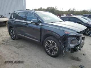 ✅ 2020 Hyundai Santa Fe Limited • VIN: 5NMS53AA7LH222591 • Lot: 41637204. Wystawiony na Copart z przebiegiem 69 676 mil. Bezpłatny archiwum sprzedaży aukcyjnych z USA i szczegółowy raport historii pojazdu na DreamBid. Zdjęcie 4.