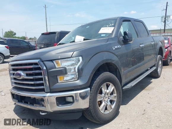 ✅ 2016 Ford F-150 XLT • VIN: 1FTEW1EFXGFB95152 • Lot: 42277177. Listed on IAAI with 169,359 mi. Free auction sales archive from the USA and detailed vehicle history report at DreamBid. Image 17.
