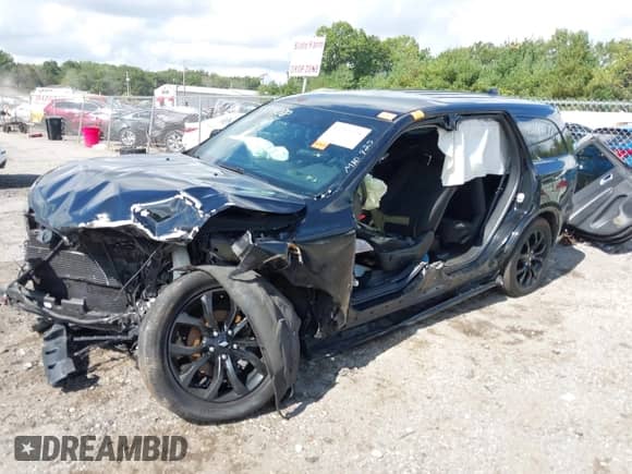 2020 Dodge Durango SXT Plus with VIN 1C4RDJAG8LC125134, listed as a IAAI auction lot 43299278 with Not provided miles and . Bid and sale history available at DreamBid. Image 6.