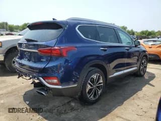 ✅ 2019 Hyundai Santa Fe Limited • VIN: 5NMS53AA5KH113223 • Lot: 62537334. Wystawiony na Copart z przebiegiem 54 036 mil. Bezpłatny archiwum sprzedaży aukcyjnych z USA i szczegółowy raport historii pojazdu na DreamBid. Zdjęcie 3.