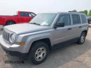 ✅ 2014 Jeep Patriot Sport • VIN: 1C4NJPBA7ED799566 • Lot: 42424762. Listed on IAAI with 122,488 mi. Free auction sales archive from the USA and detailed vehicle history report at DreamBid. Image 2.