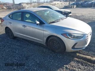 ✅ 2017 Hyundai Elantra SE • VIN: 5NPD74LF5HH055854 • Lot: 43632596. Listed on IAAI with 106,413 mi. Free auction sales archive from the USA and detailed vehicle history report at DreamBid. Image 1.