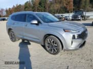 ✅ 2022 Hyundai Santa Fe Calligraphy • VIN: 5NMS54AL7NH462119 • Lot: 91576985. Listed on Copart with 27,943 mi. Free auction sales archive from the USA and detailed vehicle history report at DreamBid. Image 4.