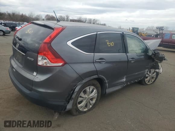 ✅ 2012 Honda CR-V EX • VIN: 2HKRM4H59CH626107 • Лот: 91909805. Опубликован ранее на Copart с пробегом Не указан. Бесплатный доступ к архиву аукционных продаж из США и подробный отчёт об истории автомобиля на DreamBid. Изображение 3.