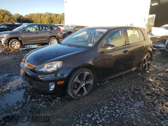 ✅ 2013 Volkswagen Golf GTI • VIN: WVWHV7AJ3DW090137 • Lot: 85681835. Listed on Copart with 88,150 mi. Free auction sales archive from the USA and detailed vehicle history report at DreamBid. Image 1.