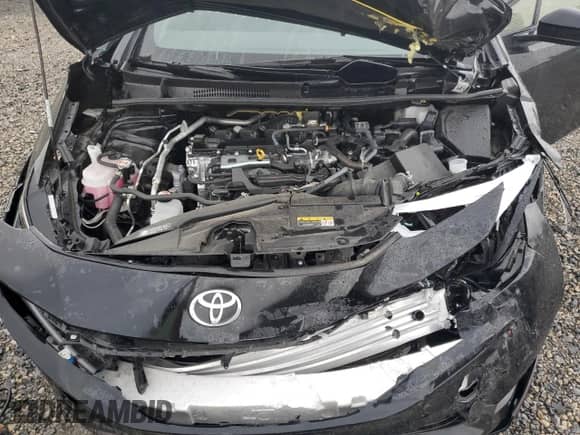 2025 Toyota Prius LE с VIN JTDACAAUXS3049419, выставлен на аукционе Copart как лот 81306805 с пробегом 17 985 миль миль и Списание • Salvage title. История ставок и продаж доступна на DreamBid. Изображение 11.