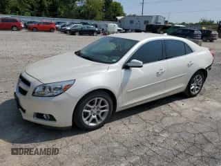 2013 Chevrolet Malibu Eco z VIN 1G11F5SR1DF336330, wystawiony jako Copart lot #70309854 z przebiegiem 101 370 mil mil oraz Szkoda całkowita • Salvage title. Historia ofert i sprzedaży dostępna na DreamBid. Obrazek 1.