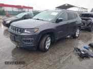 ✅ 2018 Jeep Compass Altitude • VIN: 3C4NJDBB2JT432456 • Lot: 42295863. Listed on IAAI with Not provided. Free auction sales archive from the USA and detailed vehicle history report at DreamBid. Image 2.