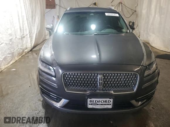 ✅ 2020 Lincoln Nautilus Standard • VIN: 2LMPJ8J91LBL13049 • Lot: 58692565. Listed on Copart with 45,058 mi. Free auction sales archive from the USA and detailed vehicle history report at DreamBid. Image 5.