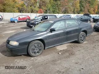 ✅ 2001 Chevrolet Impala • VIN: 2G1WF52E419353940 • Lot: 82607365. Listed on Copart with Not provided. Free auction sales archive from the USA and detailed vehicle history report at DreamBid. Image 1.