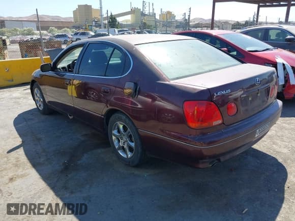 ✅ 2005 Lexus GS 300 • VIN: JT8BD69S350207069 • Lot: 43122245. Wystawiony na IAAI z przebiegiem 214 348 mil. Bezpłatny archiwum sprzedaży aukcyjnych z USA i szczegółowy raport historii pojazdu na DreamBid. Zdjęcie 3.