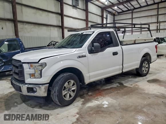 ✅ 2017 Ford F-150 XL • VIN: 1FTMF1CF7HKD23662 • Lot: 93522615. Wystawiony na Copart z przebiegiem 170 496 mil. Bezpłatny archiwum sprzedaży aukcyjnych z USA i szczegółowy raport historii pojazdu na DreamBid. Zdjęcie 1.