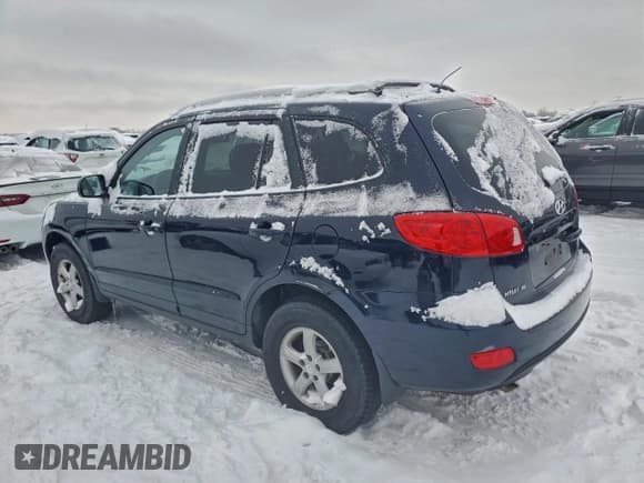 ✅ 2008 Hyundai Santa Fe GLS • VIN: 5NMSG73D78H180665 • Lot: 94812935. Listed on Copart with 142,744 mi. Free auction sales archive from the USA and detailed vehicle history report at DreamBid. Image 2.