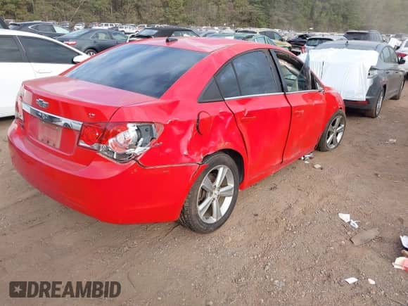 2014 Chevrolet Cruze 2LT z VIN 1G1PE5SB4E7284431, wystawiony jako IAAI lot #43361947 z przebiegiem 175 086 mil mil oraz . Historia ofert i sprzedaży dostępna na DreamBid. Obrazek 4.