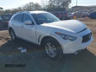 ✅ 2017 Infiniti QX70 • VIN: JN8CS1MW1HM413176 • Лот: 43613399. Опубликован ранее на IAAI с пробегом 74 339 миль. Бесплатный доступ к архиву аукционных продаж из США и подробный отчёт об истории автомобиля на DreamBid. Изображение 1.