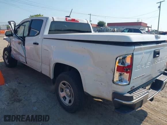 ✅ 2021 Chevrolet Colorado 2WD Work Truck • VIN: 1GCGSBEN2M1190067 • Лот: 42935667. Опубликован ранее на IAAI с пробегом 24 726 миль. Бесплатный доступ к архиву аукционных продаж из США и подробный отчёт об истории автомобиля на DreamBid. Изображение 3.