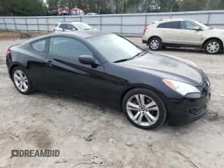 2010 Hyundai Genesis Coupe Premium z VIN KMHHT6KD7AU027926, wystawiony jako Copart lot #86184664 z przebiegiem 104 328 mil mil oraz Szkoda całkowita • Salvage title. Historia ofert i sprzedaży dostępna na DreamBid. Obrazek 4.