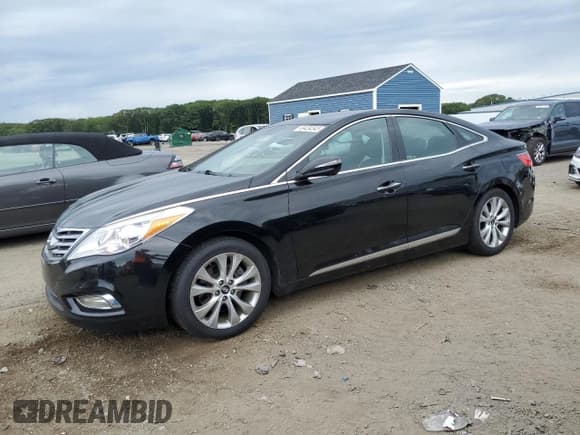 ✅ 2014 Hyundai Azera • VIN: KMHFG4JG1EA353501 • Lot: 69434545. Listed on Copart with 64,693 mi. Free auction sales archive from the USA and detailed vehicle history report at DreamBid. Image 1.