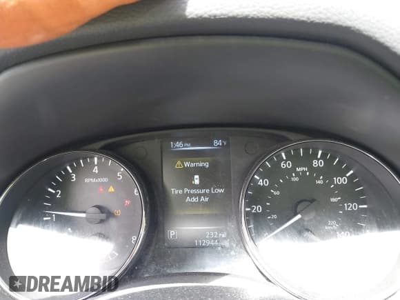 ✅ 2017 Nissan Rogue SL • VIN: 5N1AT2MV0HC879552 • Lot: 42242389. Listed on IAAI with 112,944 mi. Free auction sales archive from the USA and detailed vehicle history report at DreamBid. Image 7.