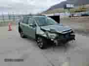 2018 Subaru Forester Limited with VIN JF2SJARC8JH586461, listed as a Copart auction lot 86336885 with 65,237 mi miles and Salvage title. Bid and sale history available at DreamBid. Image 14.