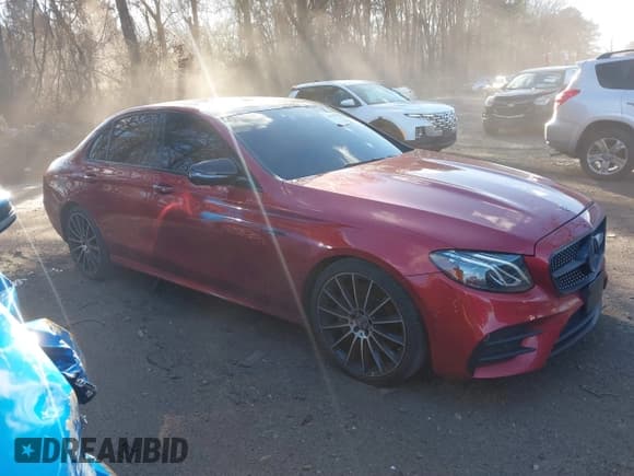 ✅ 2019 Mercedes-Benz E 53 AMG • VIN: WDDZF6BB7KA634027 • Lot: 41577255. Listed on IAAI with 51,343 mi. Free auction sales archive from the USA and detailed vehicle history report at DreamBid. Image 13.