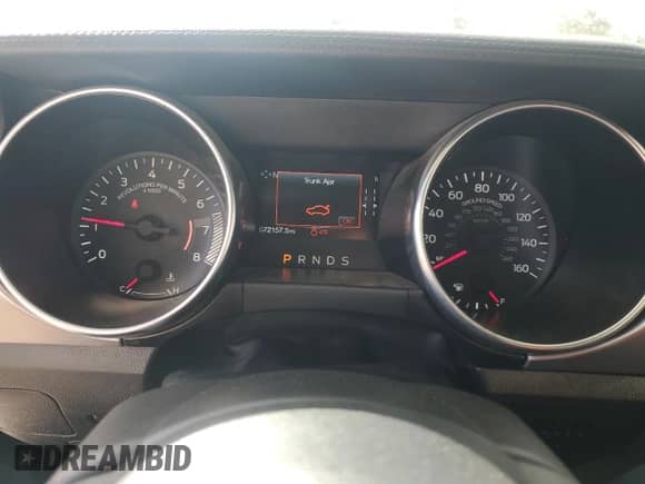 2023 Ford Mustang EcoBoost Premium с VIN 1FATP8UH6P5105457, выставлен на аукционе Copart как лот 84483175 с пробегом 72 157 миль миль и Списание • Salvage title. История ставок и продаж доступна на DreamBid. Изображение 9.