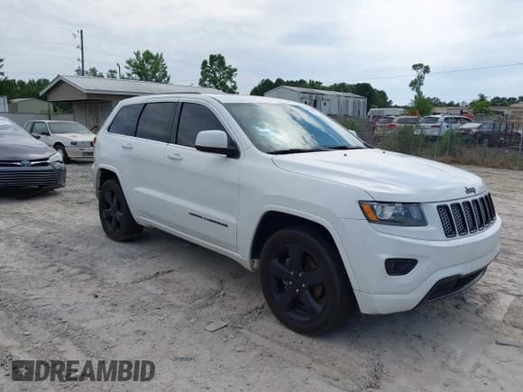 ✅ 2015 Jeep Grand Cherokee Laredo • VIN: 1C4RJEAG7FC143838 • Lot: 42276658. Listed on IAAI with 135,441 mi. Free auction sales archive from the USA and detailed vehicle history report at DreamBid. Image 1.