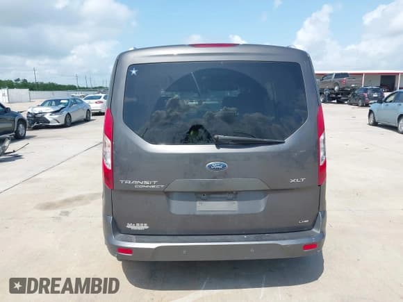 ✅ 2018 Ford Transit Connect XLT • VIN: NM0GE9F75J1353349 • Lot: 42002742. Listed on IAAI with 103,935 mi. Free auction sales archive from the USA and detailed vehicle history report at DreamBid. Image 16.