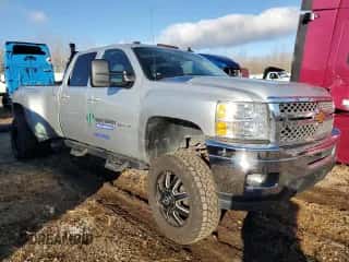 2012 Chevrolet Silverado 3500HD LTZ с VIN 1GC4K1C89CF164044, выставлен на аукционе Copart как лот 79422444 с пробегом Не указан миль и Списание • Salvage title. История ставок и продаж доступна на DreamBid. Изображение 4.