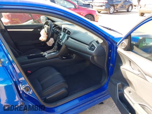 ✅ 2016 Honda Civic EX • VIN: 19XFC2F77GE014545 • Lot: 43408727. Wystawiony na IAAI z przebiegiem 165 616 mil. Bezpłatny archiwum sprzedaży aukcyjnych z USA i szczegółowy raport historii pojazdu na DreamBid. Zdjęcie 5.