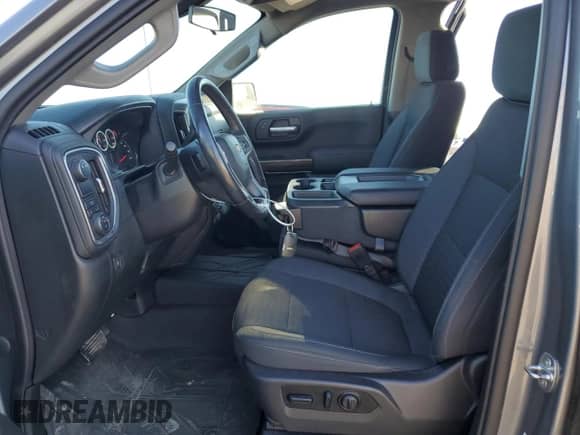 2021 Chevrolet Silverado 1500 LT z VIN 1GCPWCED1MZ157001, wystawiony jako Copart lot #85328585 z przebiegiem 61 775 mil mil oraz Szkoda całkowita • Salvage title. Historia ofert i sprzedaży dostępna na DreamBid. Obrazek 7.