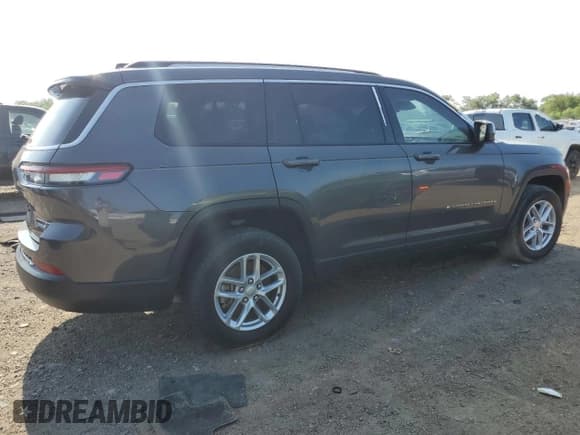 ✅ 2023 Jeep Grand Cherokee Altitude • VIN: 1C4RJJAG5P8814131 • Lot: 52396415. Listed on Copart with Not provided. Free auction sales archive from the USA and detailed vehicle history report at DreamBid. Image 3.