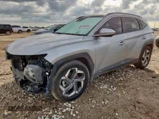 2022 Hyundai Tucson Limited with VIN 5NMJE3AE6NH018074, listed as a Copart auction lot 82763875 with 66,411 mi miles and Salvage title. Bid and sale history available at DreamBid. Image 1.