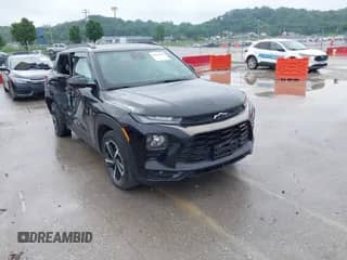 2022 Chevrolet TrailBlazer RS с VIN KL79MTSL5NB067531, выставлен на аукционе IAAI как лот 42446608 с пробегом 27 182 миль миль и . История ставок и продаж доступна на DreamBid. Изображение 1.