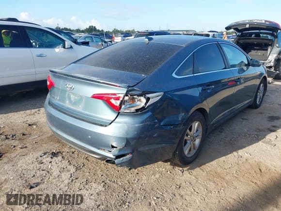 ✅ 2017 Hyundai Sonata 2.4L • VIN: 5NPE24AF9HH557899 • Лот: 43285938. Опубликован ранее на IAAI с пробегом 115 404 миль. Бесплатный доступ к архиву аукционных продаж из США и подробный отчёт об истории автомобиля на DreamBid. Изображение 6.