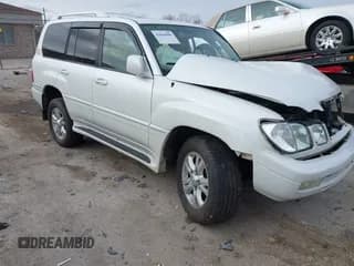 ✅ 2005 Lexus LX 470 • VIN: JTJHT00W753550149 • Лот: 43644886. Опубликован ранее на IAAI с пробегом Не указан. Бесплатный доступ к архиву аукционных продаж из США и подробный отчёт об истории автомобиля на DreamBid. Изображение 1.