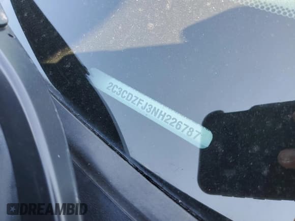 ✅ 2022 Dodge Challenger R/T Scat Pack Widebody • VIN: 2C3CDZFJ3NH226787 • Lot: 66760885. Wystawiony na Copart z przebiegiem 45 113 mil. Bezpłatny archiwum sprzedaży aukcyjnych z USA i szczegółowy raport historii pojazdu na DreamBid. Zdjęcie 12.